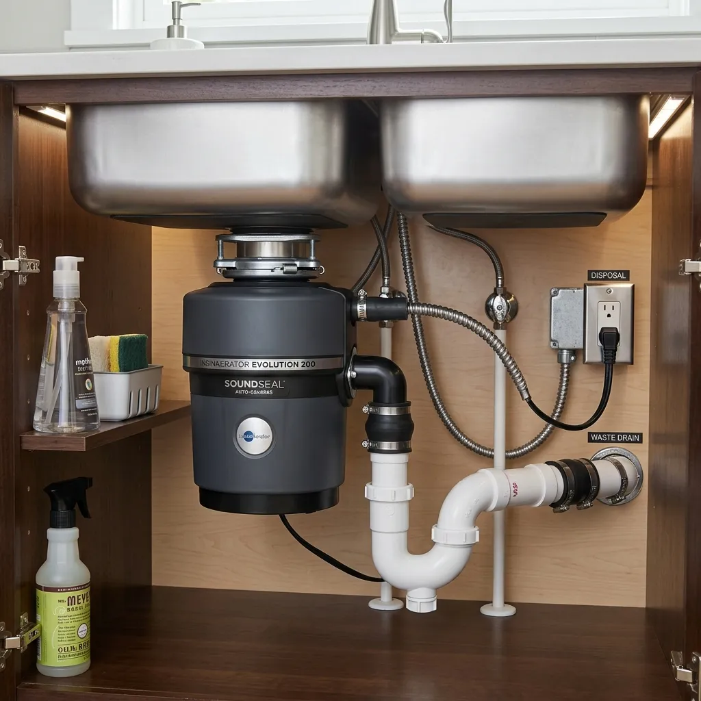 Garbage Disposal Repair Plumber in Cimarron, KS
